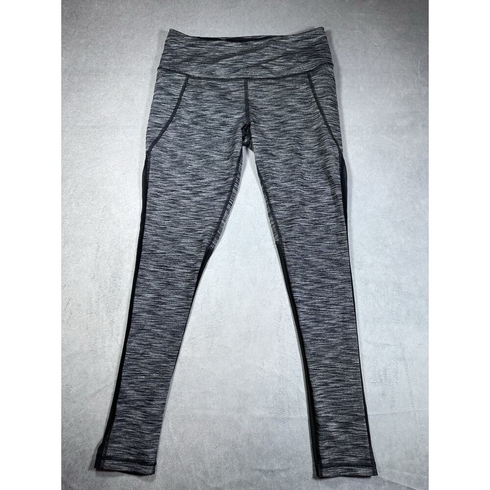 KNOCKOUT BY VICTORIA’S SECRET VSX SPORT Medium LEGGING BLK MARBLE Mesh